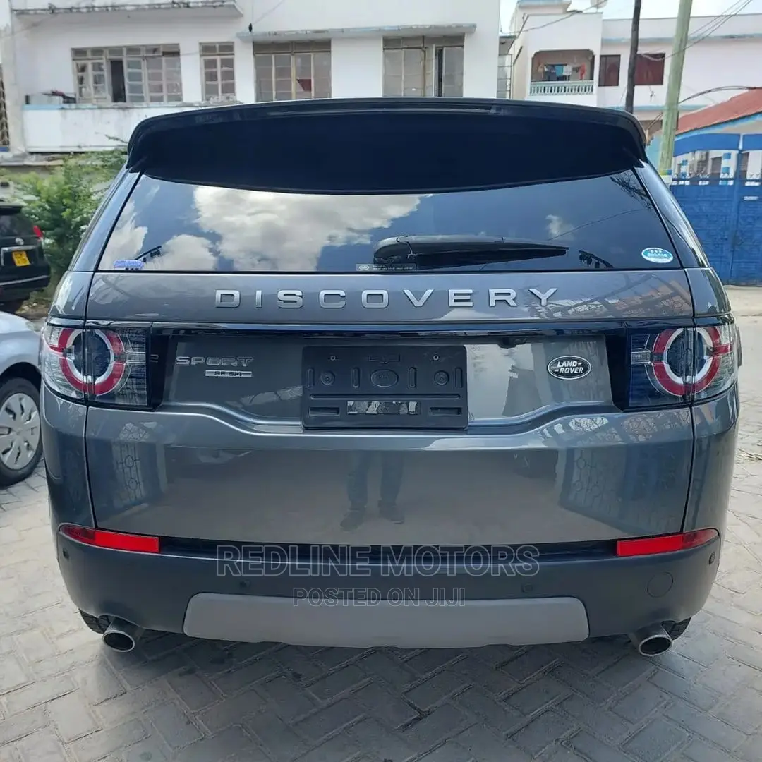Land Rover Discovery 2016 Gray