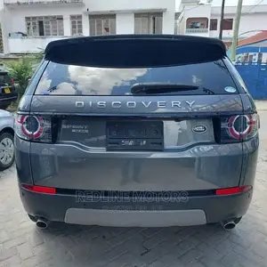 Land Rover Discovery 2016 Gray