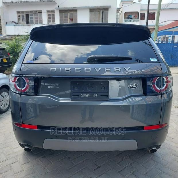 Land Rover Discovery 2016 Gray - thumbnail 5