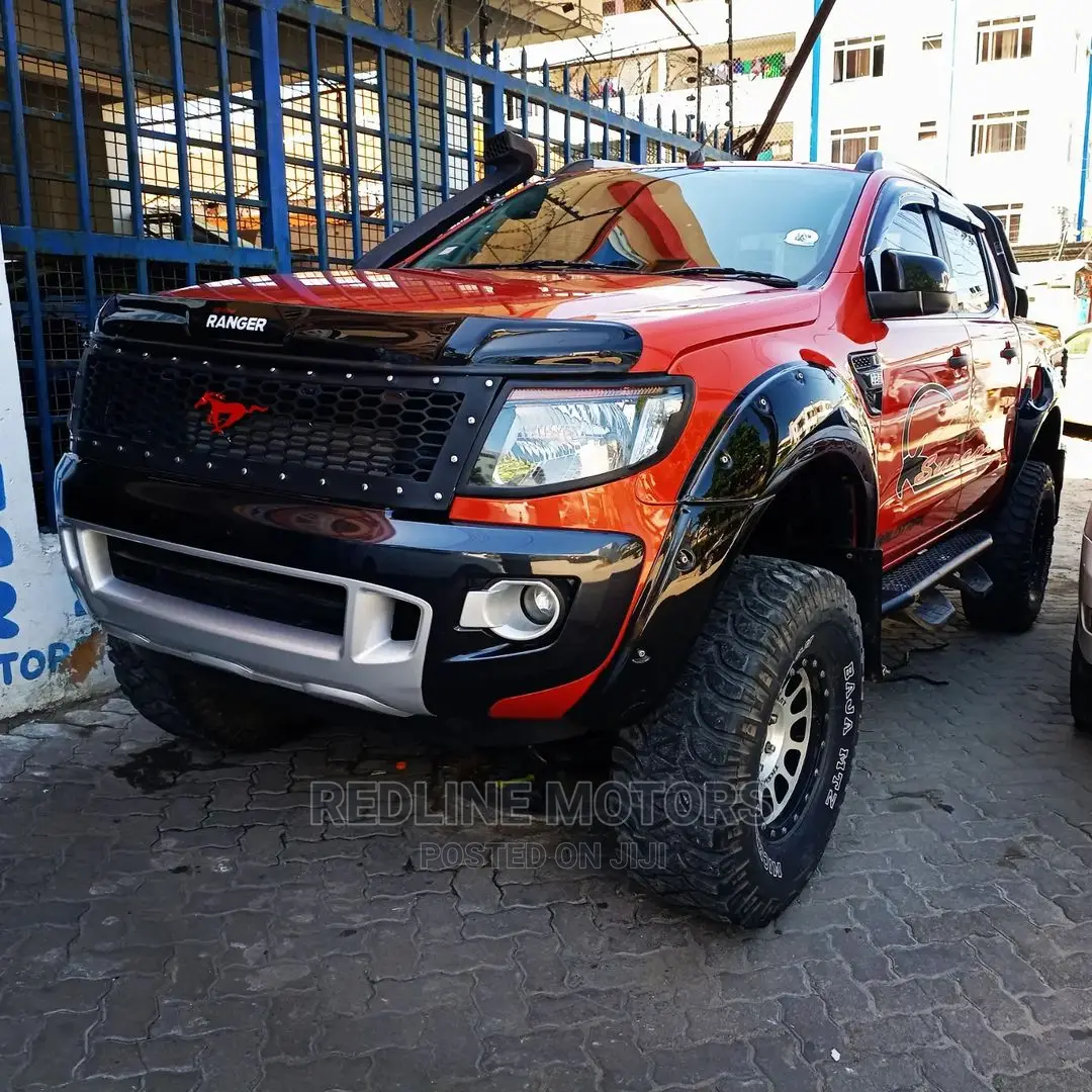 Ford Ranger 2016 Red