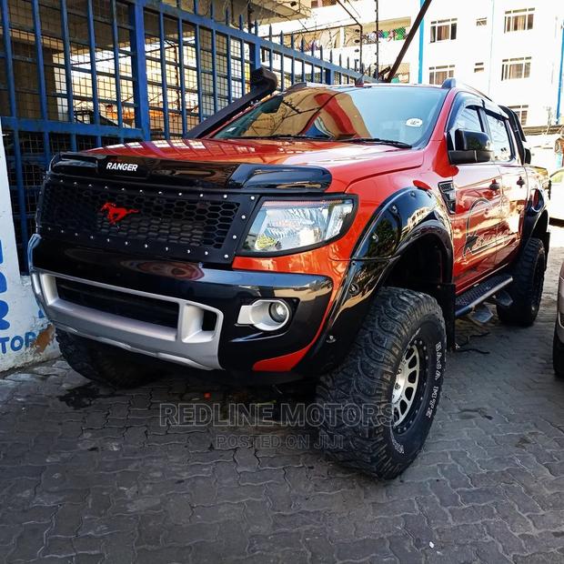 Ford Ranger 2016 Red