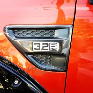 Ford Ranger 2016 Red