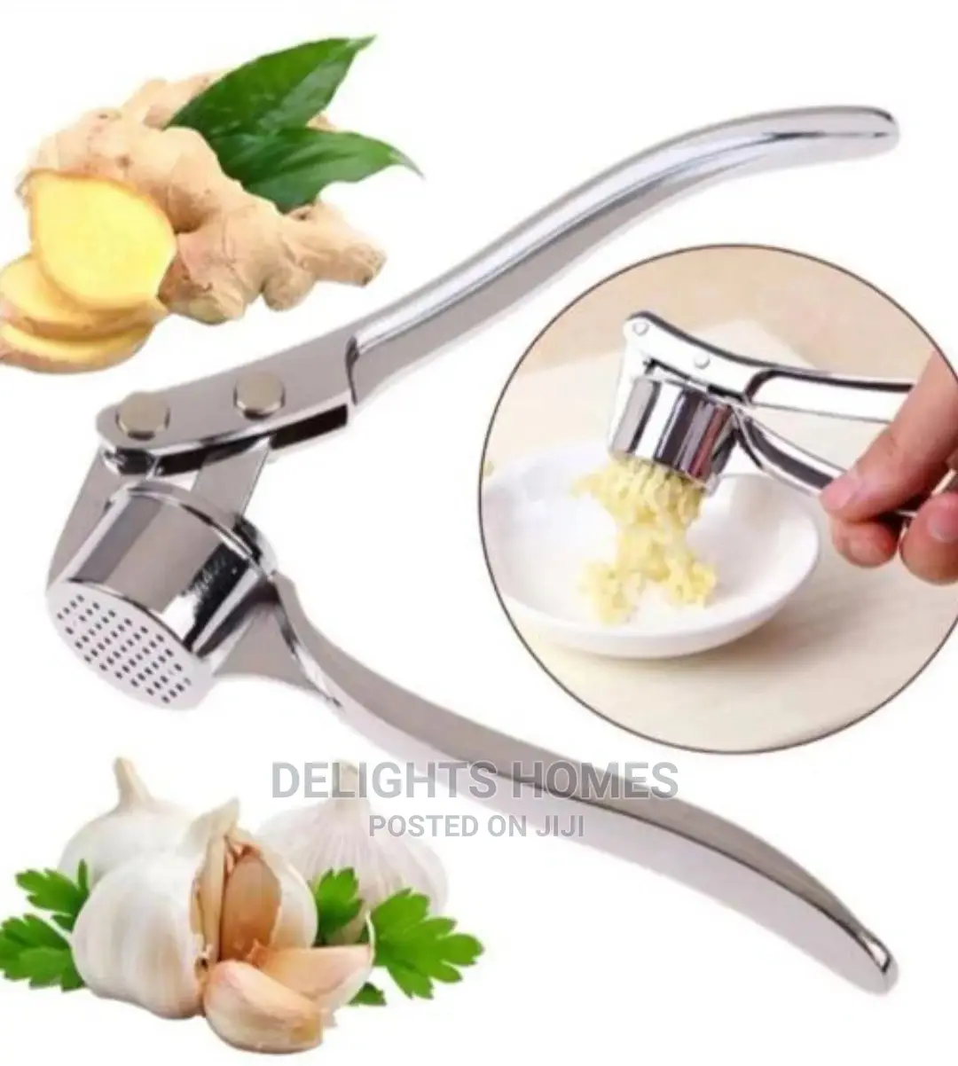 Garlic Crusher