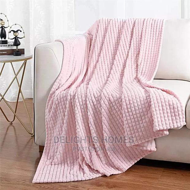 Soft Fleece/Sherman Throw Blankets - thumbnail 3