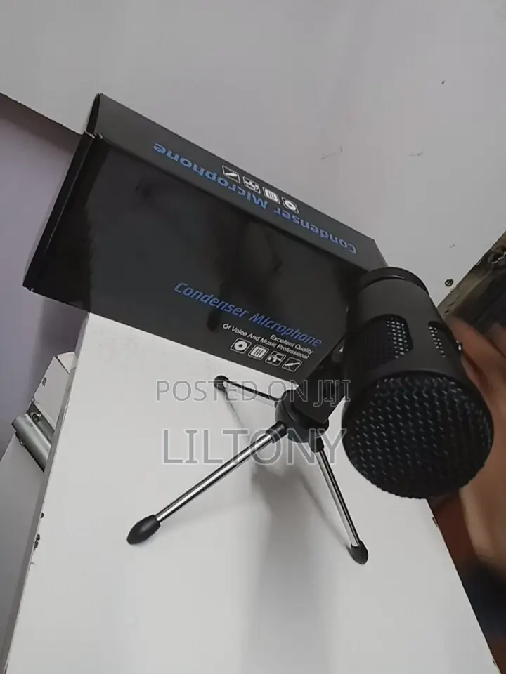 Usb Podcast Microphone