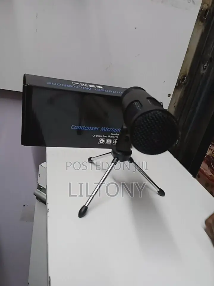 Usb Podcast Microphone