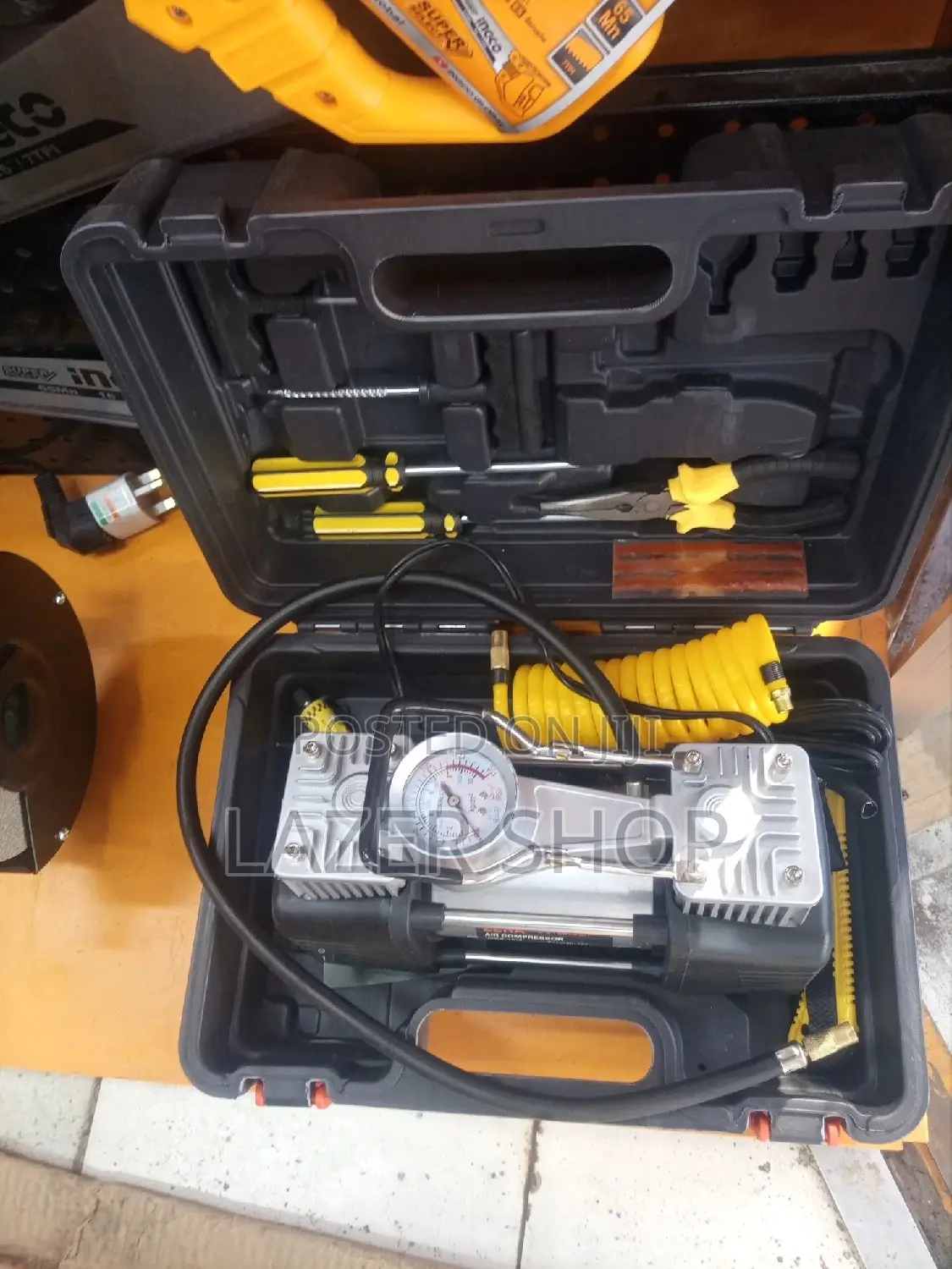 Portable Air Compressor
