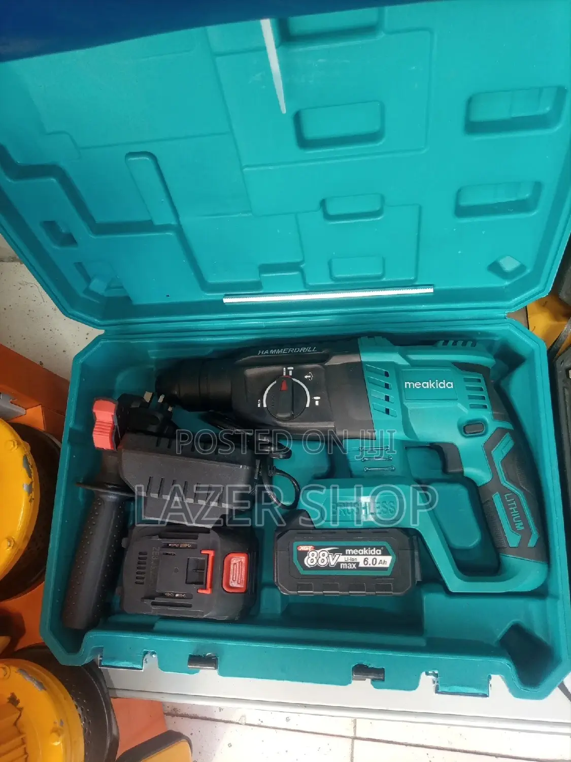 Cordless Rotary Drill;Hilt
