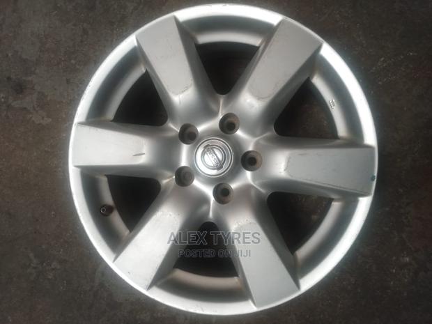 Size 17 Inches Nissan X-Trail Original Sport Rims