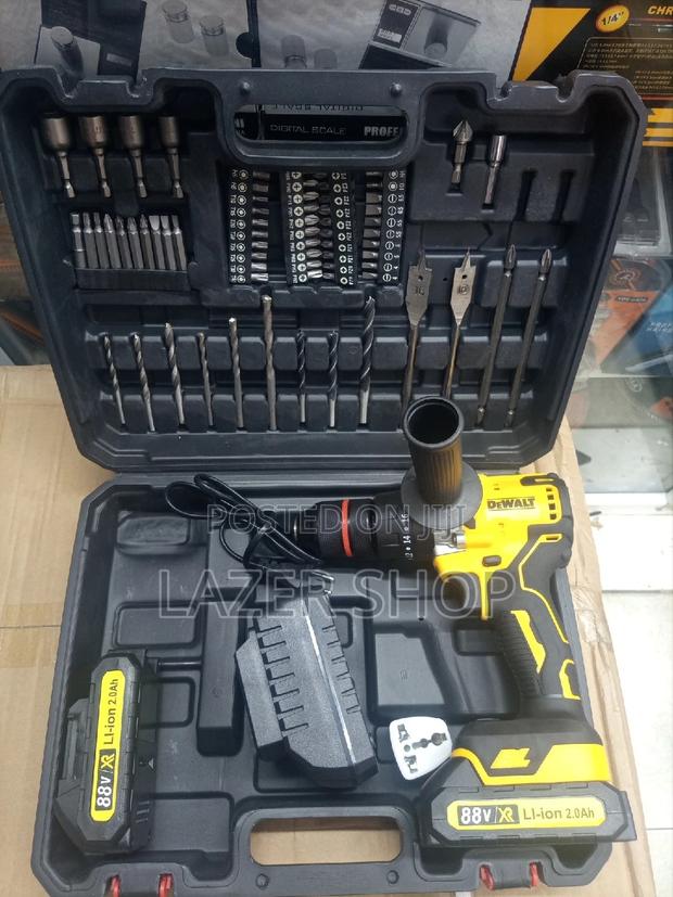 Dewalt Cordless Impact Drill - main view