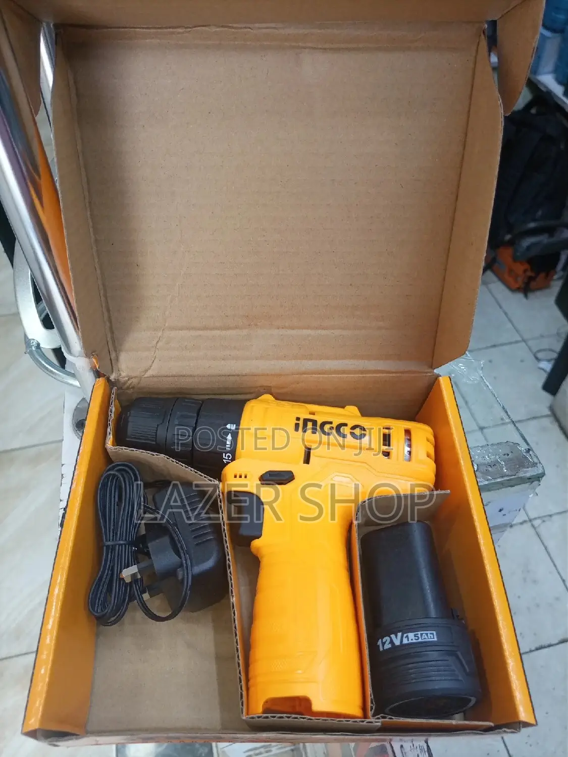 12v Cordless Drill