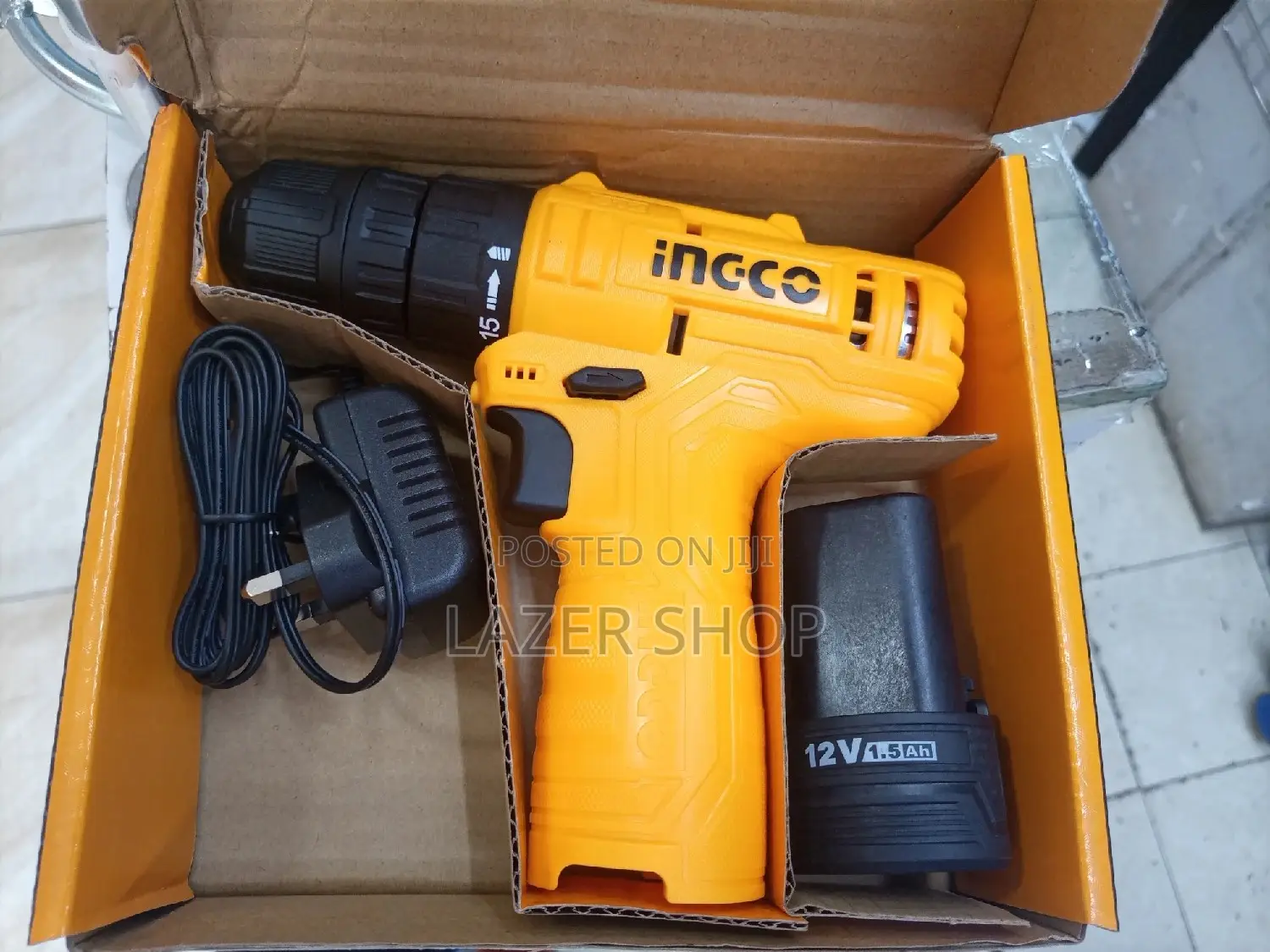 12v Cordless Drill