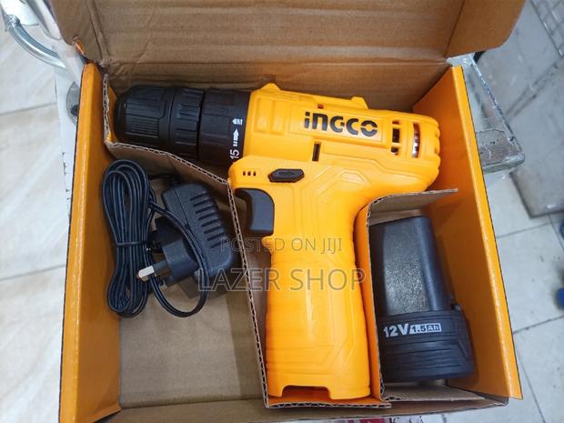 12v Cordless Drill - thumbnail 3