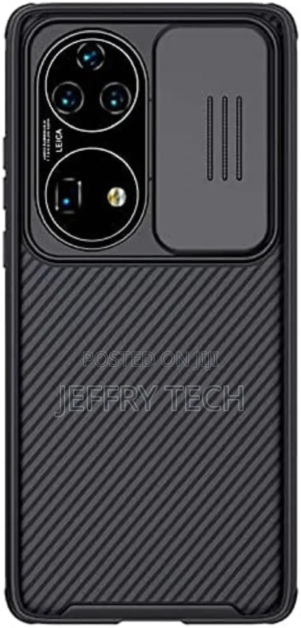 Nillkin Camshield Pro Case for Huawei P50 Pro - Black