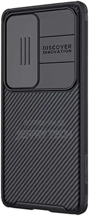 Nillkin Camshield Pro Case for Huawei P50 Pro - Black