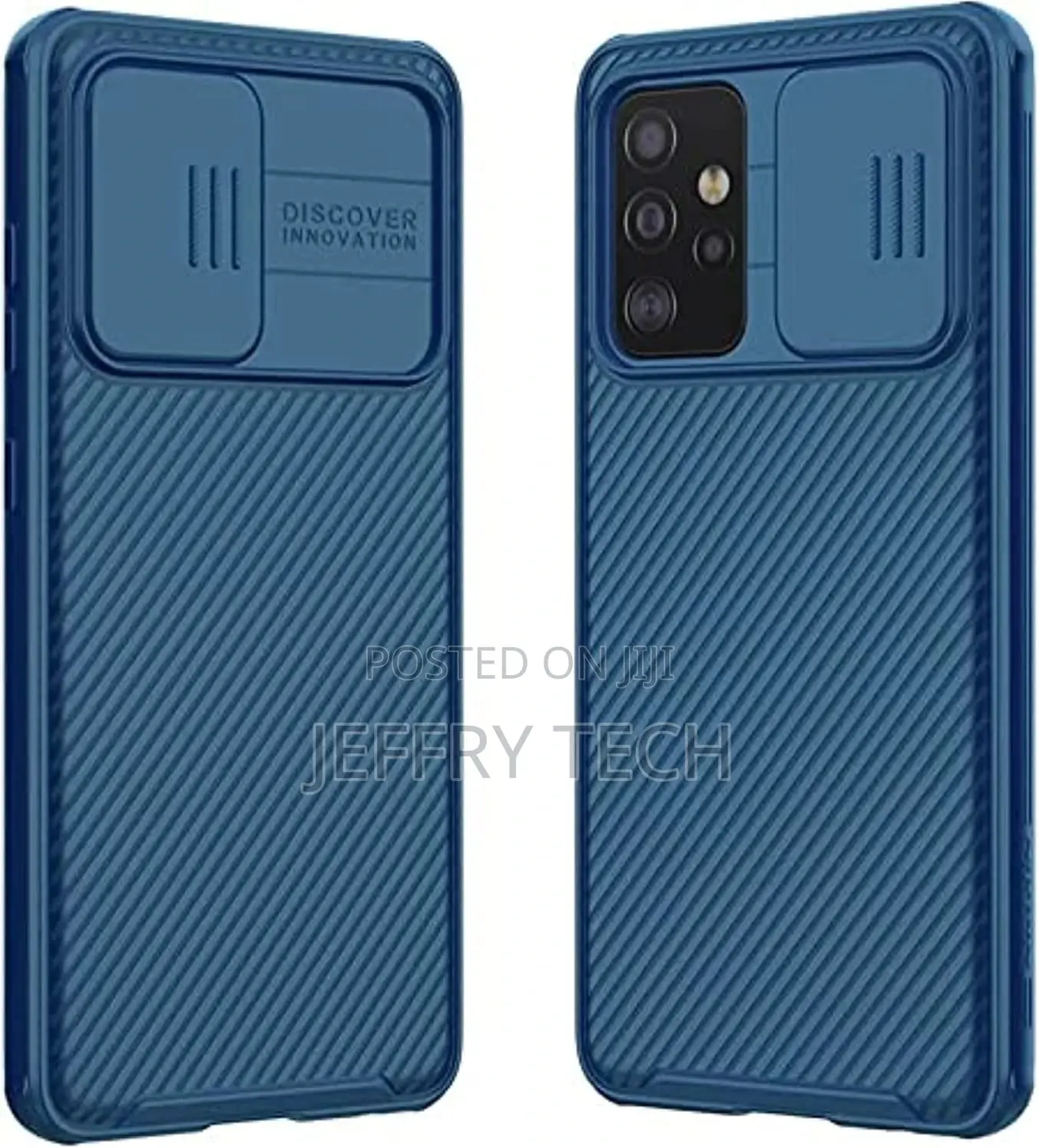 Nillkin Camshield PC Phone Case for Samsung Galaxy A52 - Blu