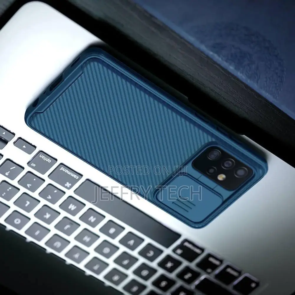 Nillkin Camshield PC Phone Case for Samsung Galaxy A52 - Blu