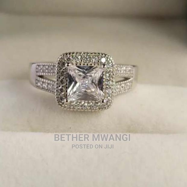 Pure Engagement S925 Sterling Silver Rings - thumbnail 2