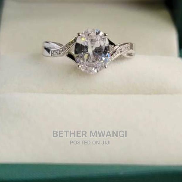 Pure Engagement S925 Sterling Silver Rings - thumbnail 3