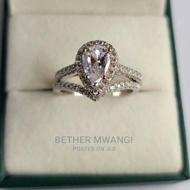 Pure Engagement S925 Sterling Silver Rings - thumbnail 4