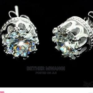 Pure 925 Silver Earrings in Kenya - thumbnail 2