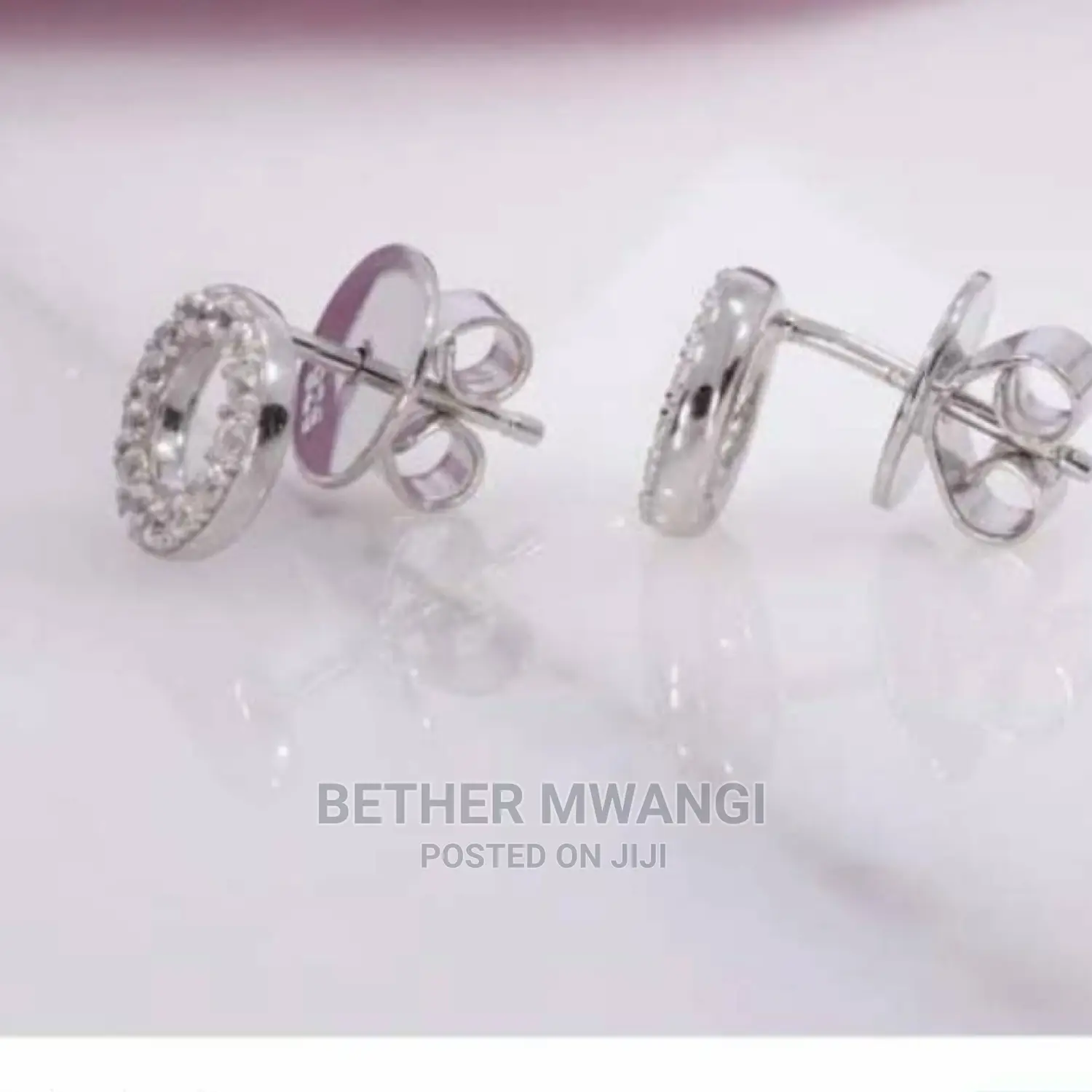 Pure 925 Silver Earrings in Kenya