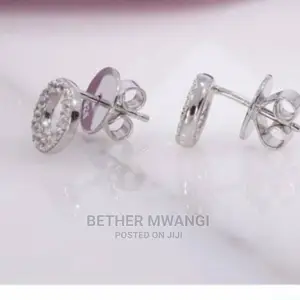 Pure 925 Silver Earrings in Kenya