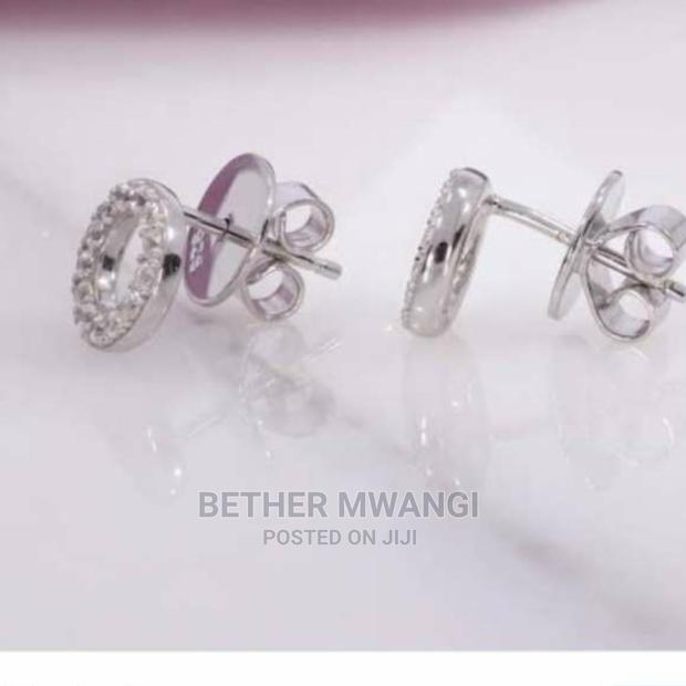Pure 925 Silver Earrings in Kenya - thumbnail 3
