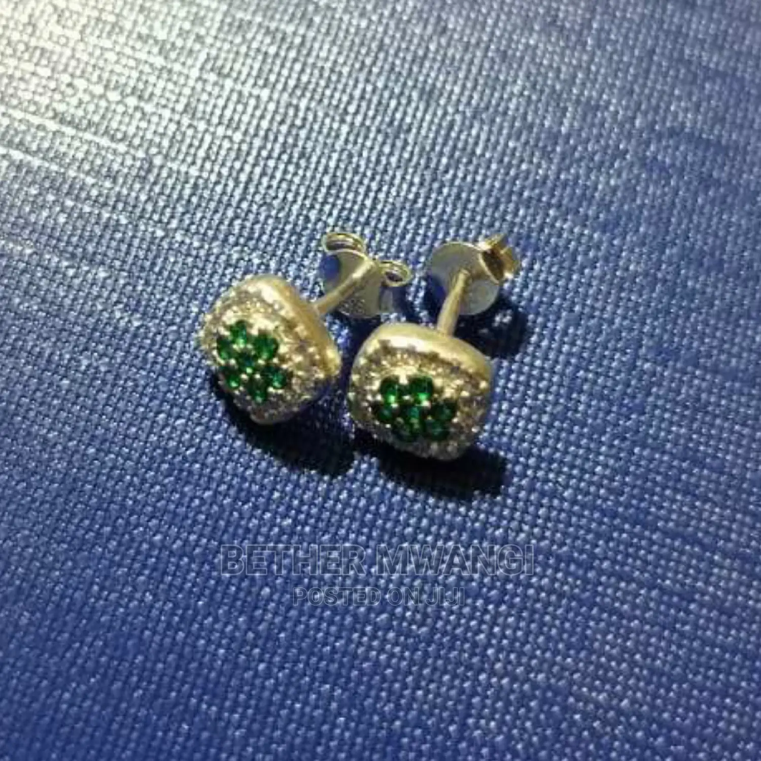 Pure 925 Silver Earrings in Kenya