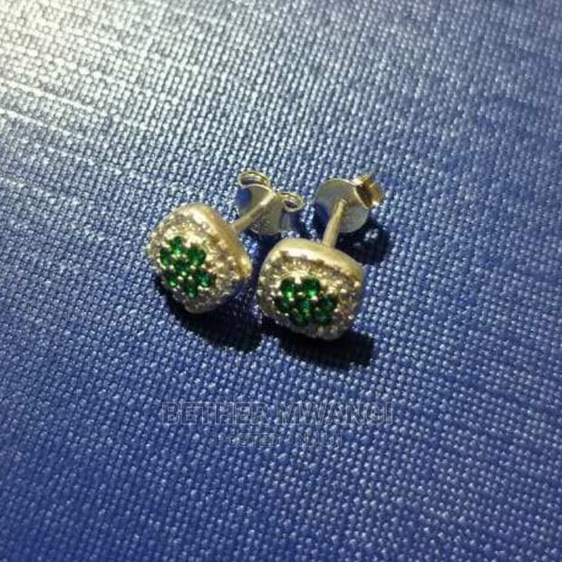 Pure 925 Silver Earrings in Kenya - thumbnail 4