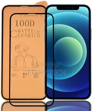 Matte Full Screen iPhone 12 Pro,13pro Anti-Glare Ceramics Fi