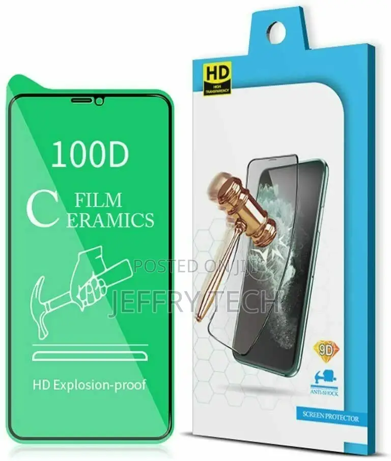 Matte Full Screen iPhone 12 Pro,13pro Anti-Glare Ceramics Fi