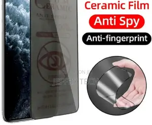 Privacy Soft Film Screen Protector iPhone 11 12 13 Pro Max H