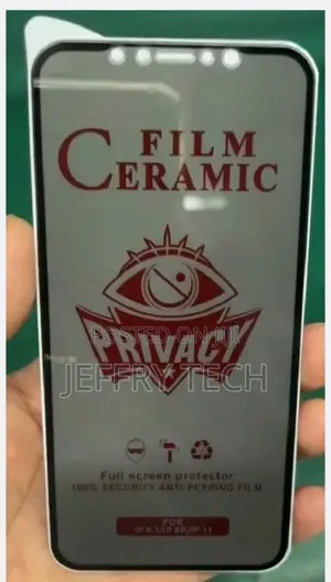 Privacy Soft Film Screen Protector iPhone 11 12 13 Pro Max H