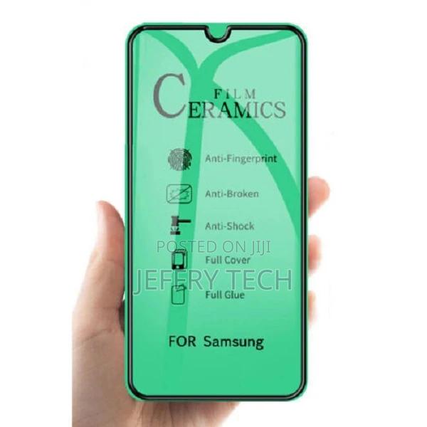 Samsung ,Huawei,Xaomi Mobile Phone Ceramic Film Screen Prote