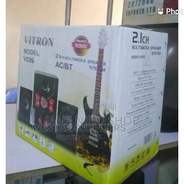 036 Woofer 2.1 - main view