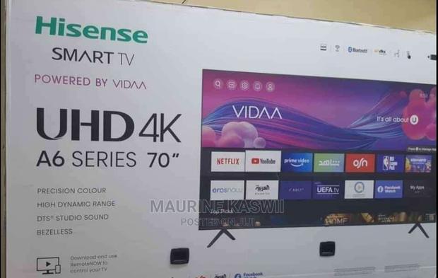 Hisense 4K Smart TV 70" - thumbnail 3