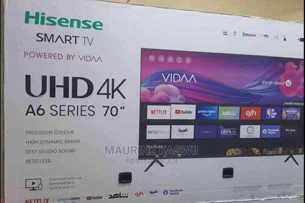 4K Uhd Hisense Smart 70 - thumbnail 2