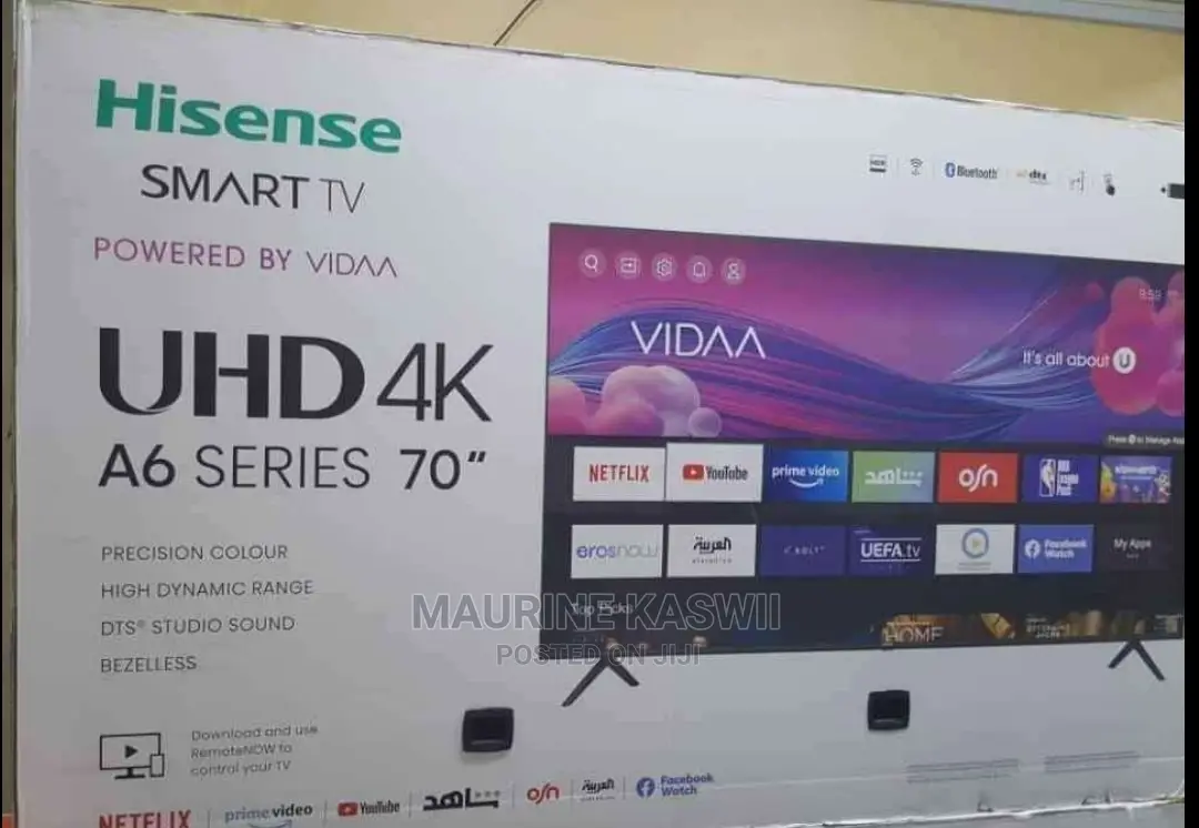 Hisense 70 Smart Digital TV