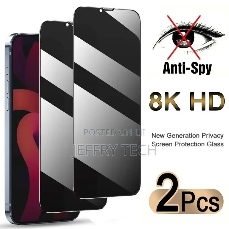 iPhone 14 Pro Max 11 12 13 Anti-Spy Tempered Glass Privacy S