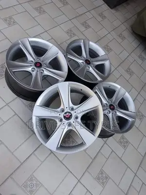17 Inch Mark X Rims Silver ( Tiwan)