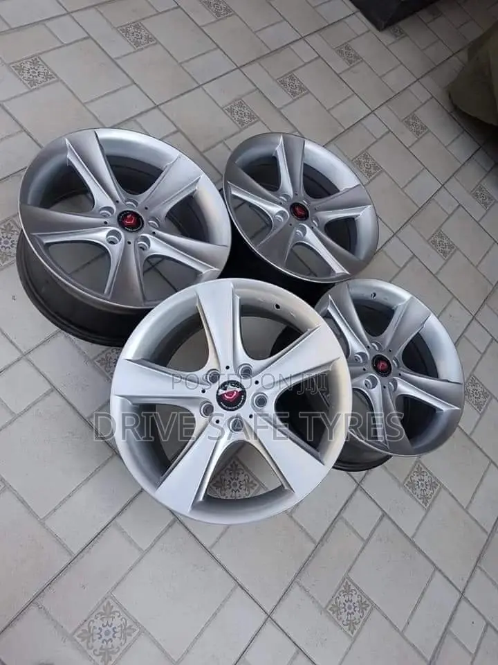17 Inch Mark X Rims Silver ( Tiwan)