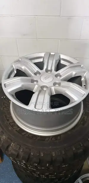 17 Inch Ford Ranger Original Rims ( Germany)