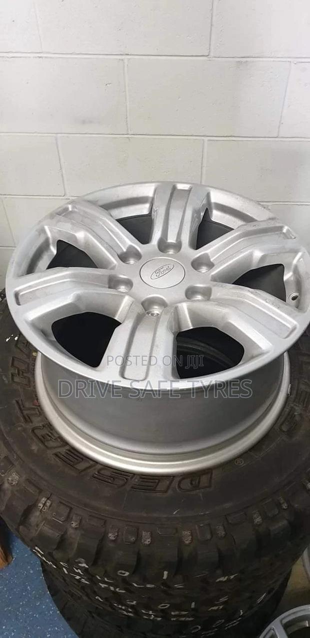 17 Inch Ford Ranger Original Rims ( Germany)
