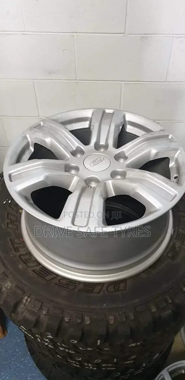 17 Inch Ford Ranger Original Rims ( Germany)