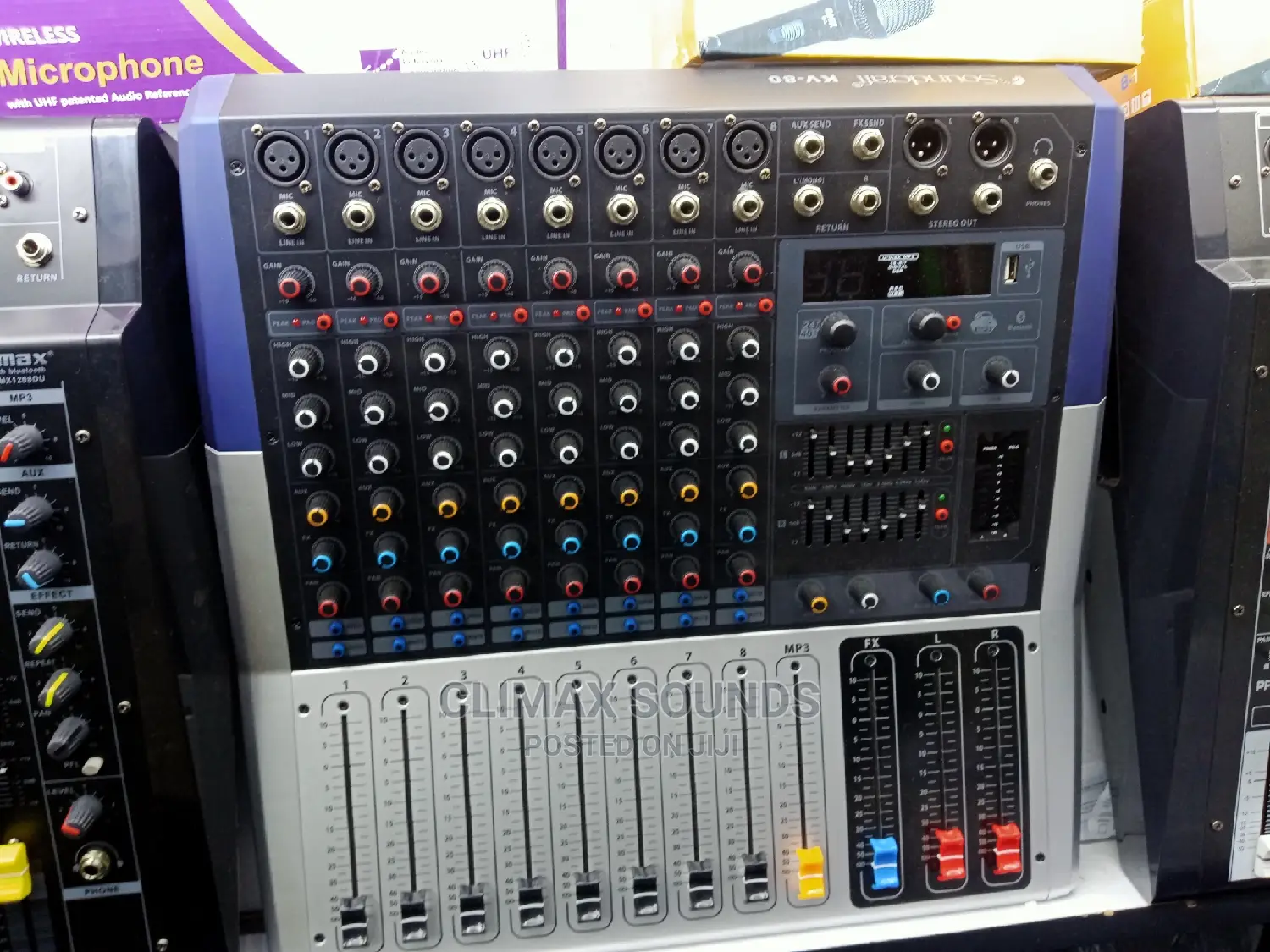 Powered Mixer 8 Channels Kv 60 Soundcraft