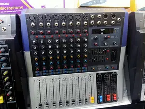 Powered Mixer 8 Channels Kv 60 Soundcraft