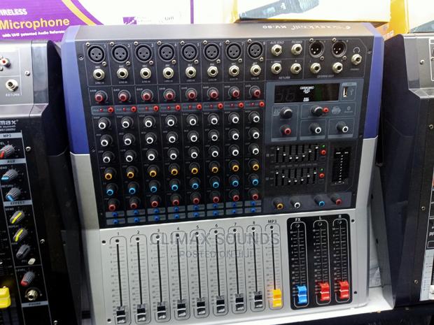 Powered Mixer 8 Channels Kv 60 Soundcraft
