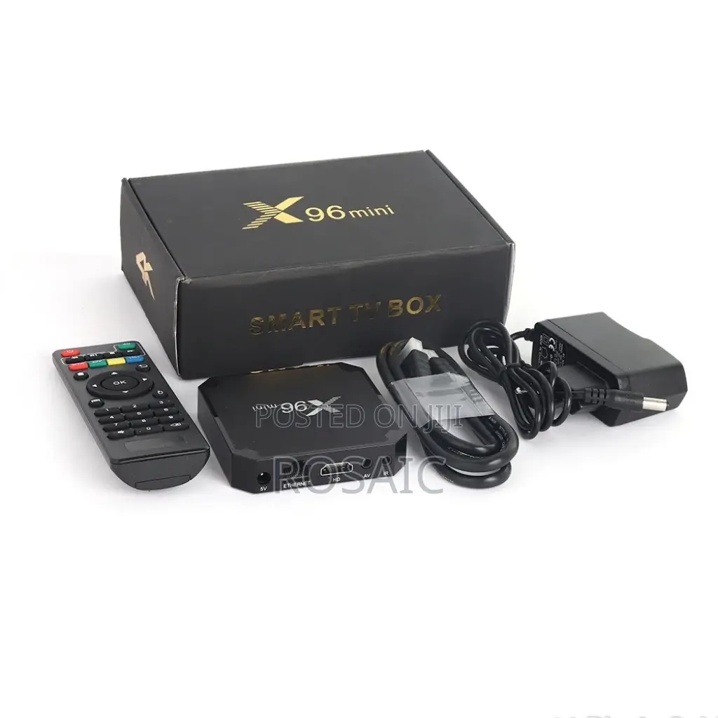 X96 Mini Android Box 1gb Ram 8gb Rom