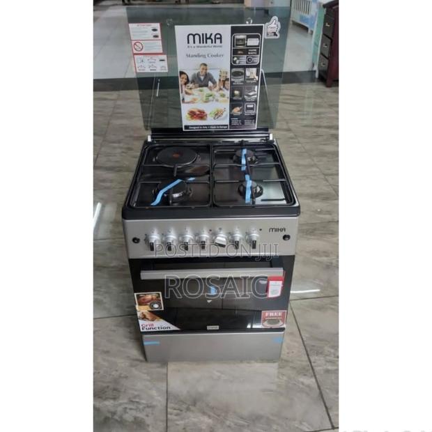 Mika 3 Gas+1 Electric Cooker